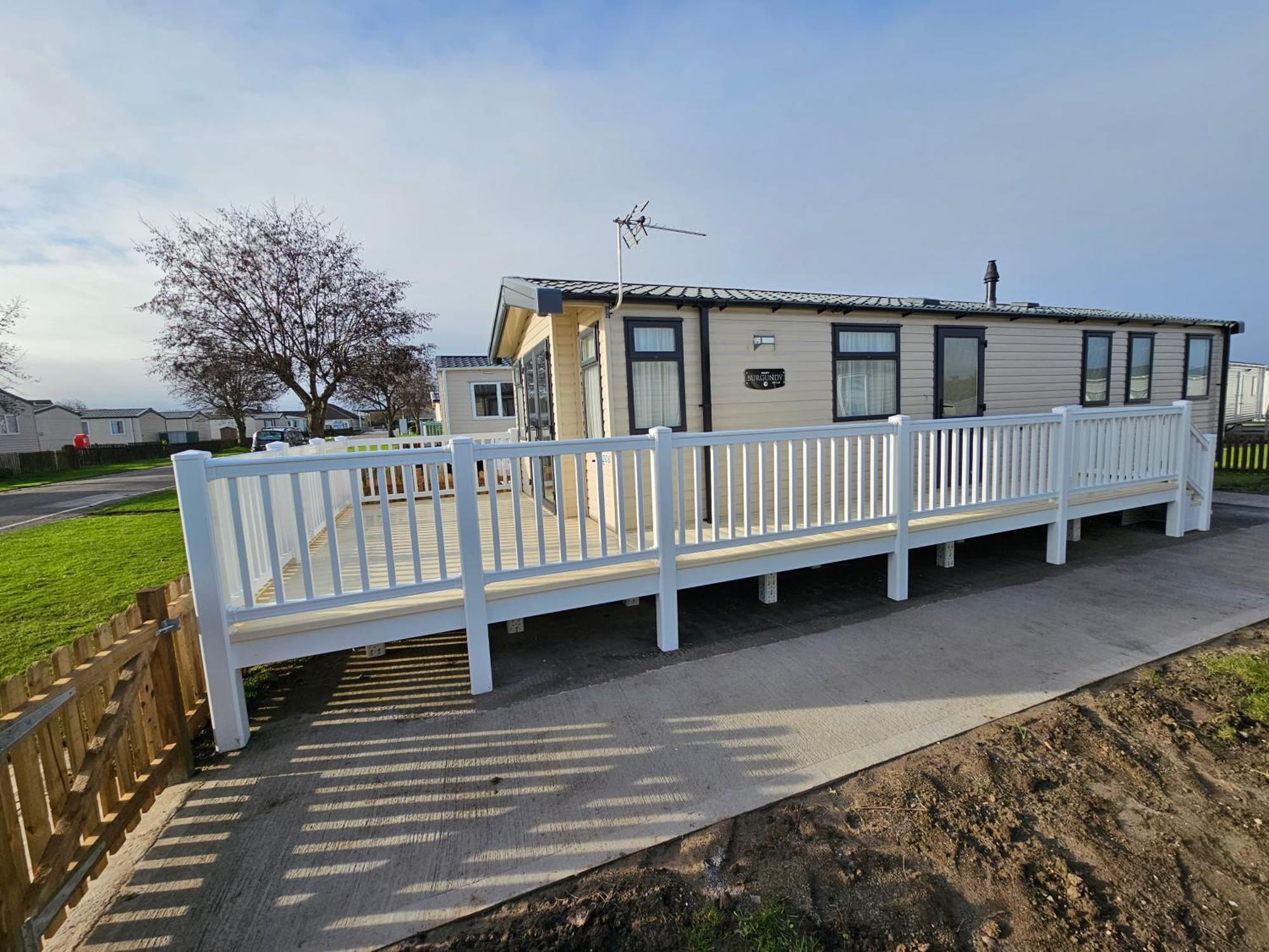 208 Holiday Resort Unity Brean 6 Berth Passes Optional No Pets Eksteriør bilde