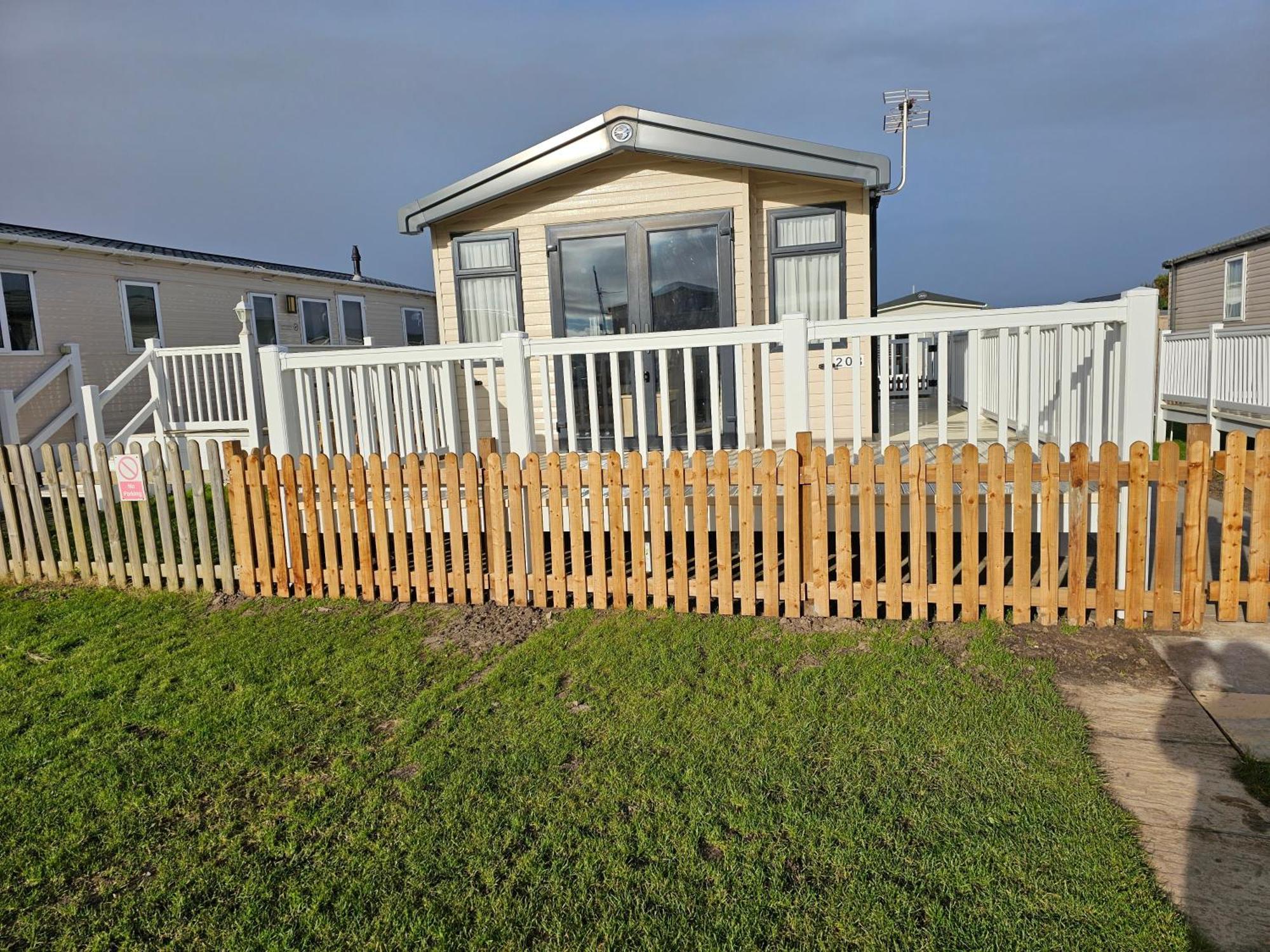 208 Holiday Resort Unity Brean 6 Berth Passes Optional No Pets Eksteriør bilde
