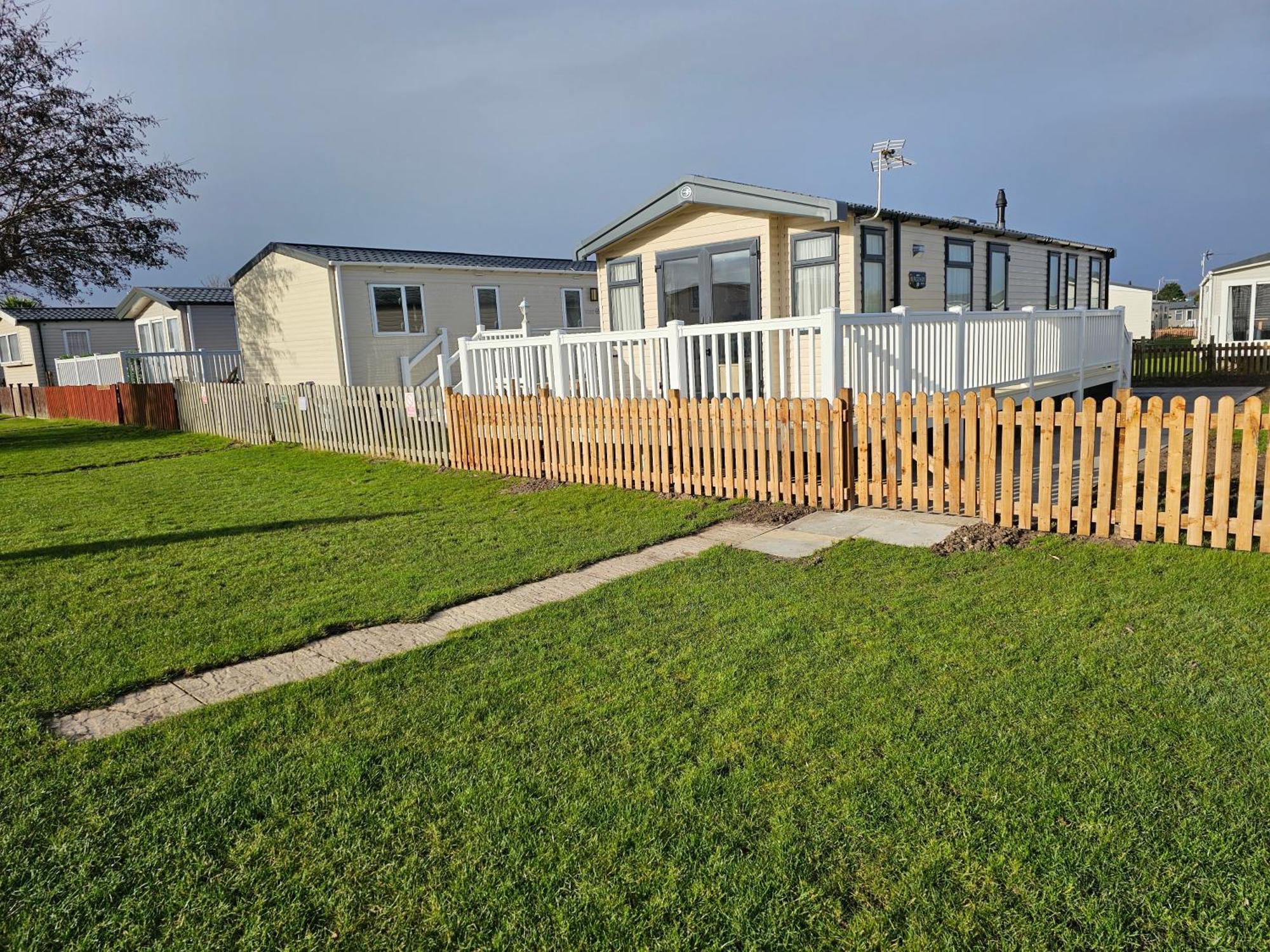 208 Holiday Resort Unity Brean 6 Berth Passes Optional No Pets Eksteriør bilde