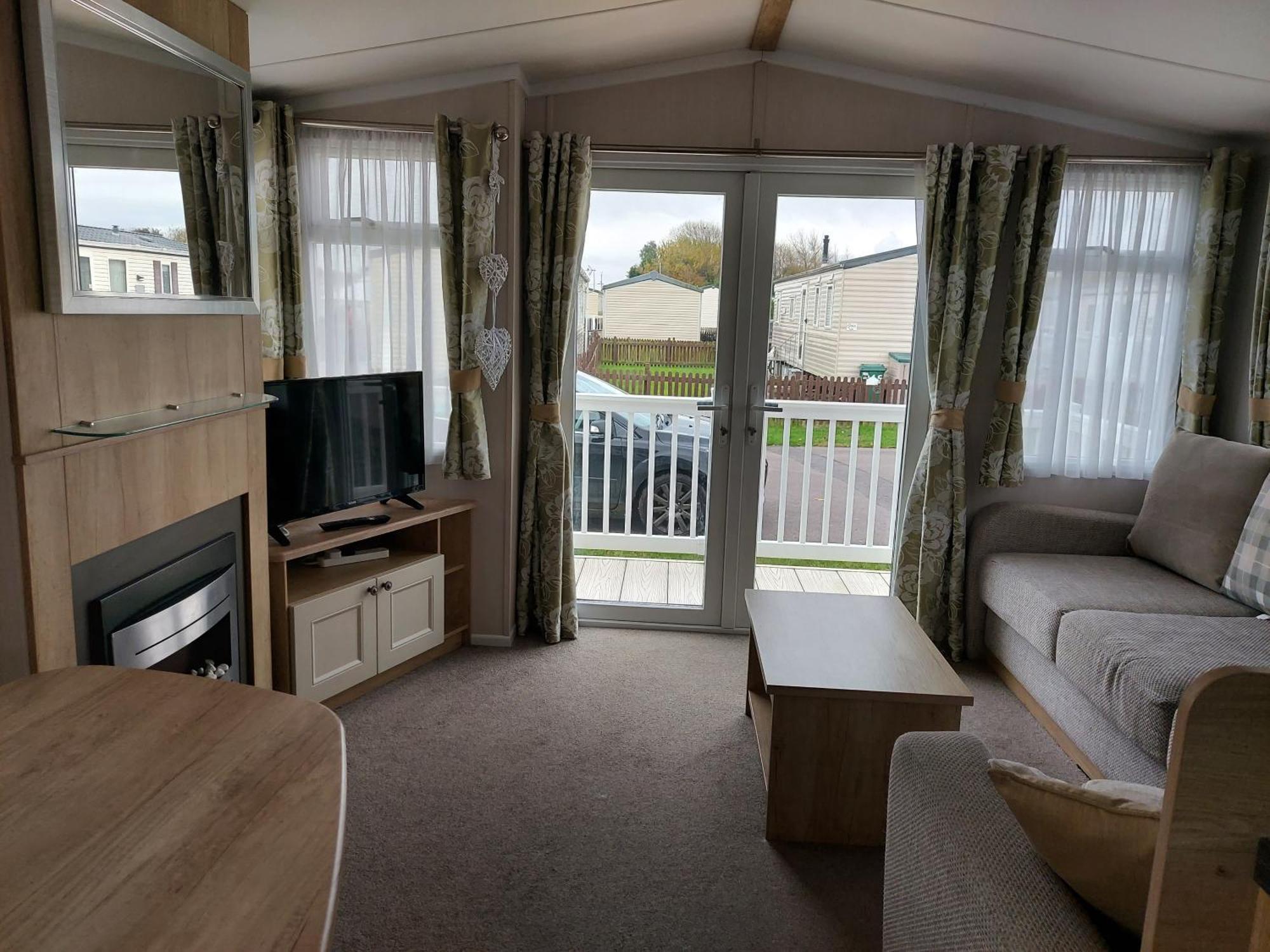 208 Holiday Resort Unity Brean 6 Berth Passes Optional No Pets Eksteriør bilde