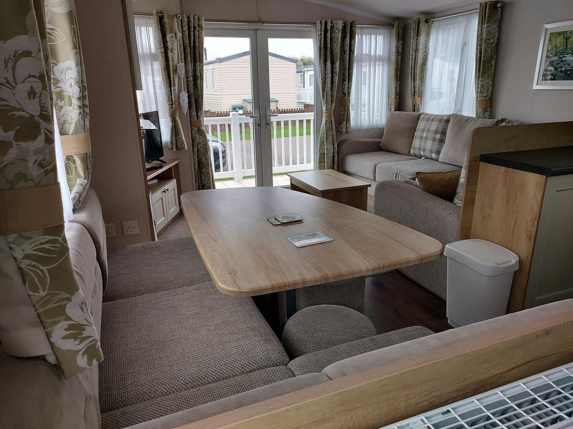 208 Holiday Resort Unity Brean 6 Berth Passes Optional No Pets Eksteriør bilde