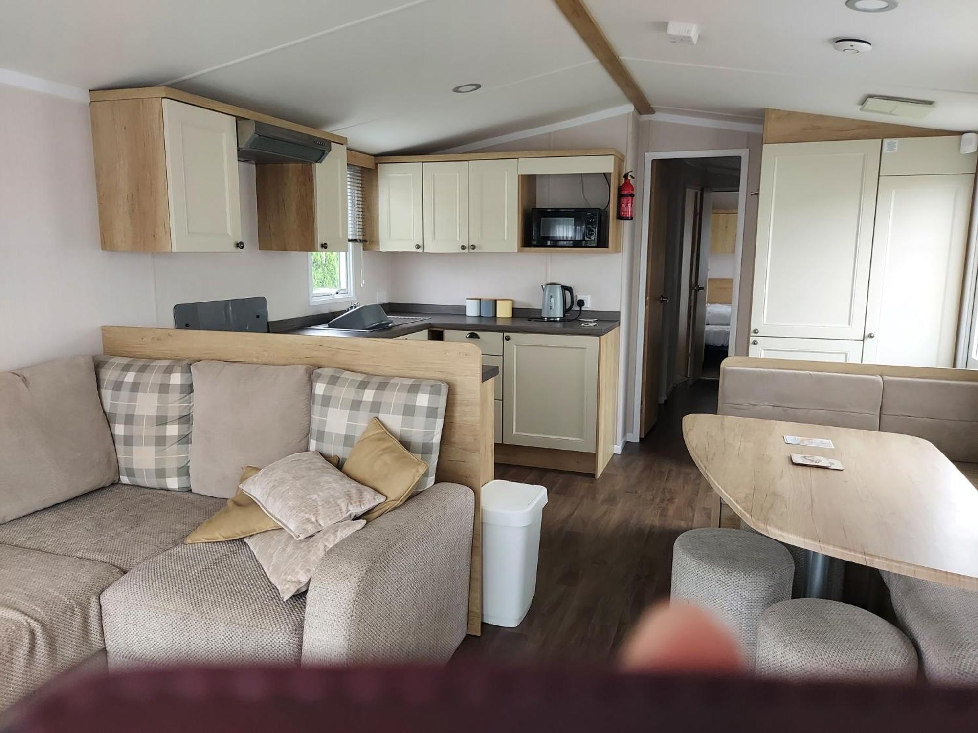 208 Holiday Resort Unity Brean 6 Berth Passes Optional No Pets Eksteriør bilde