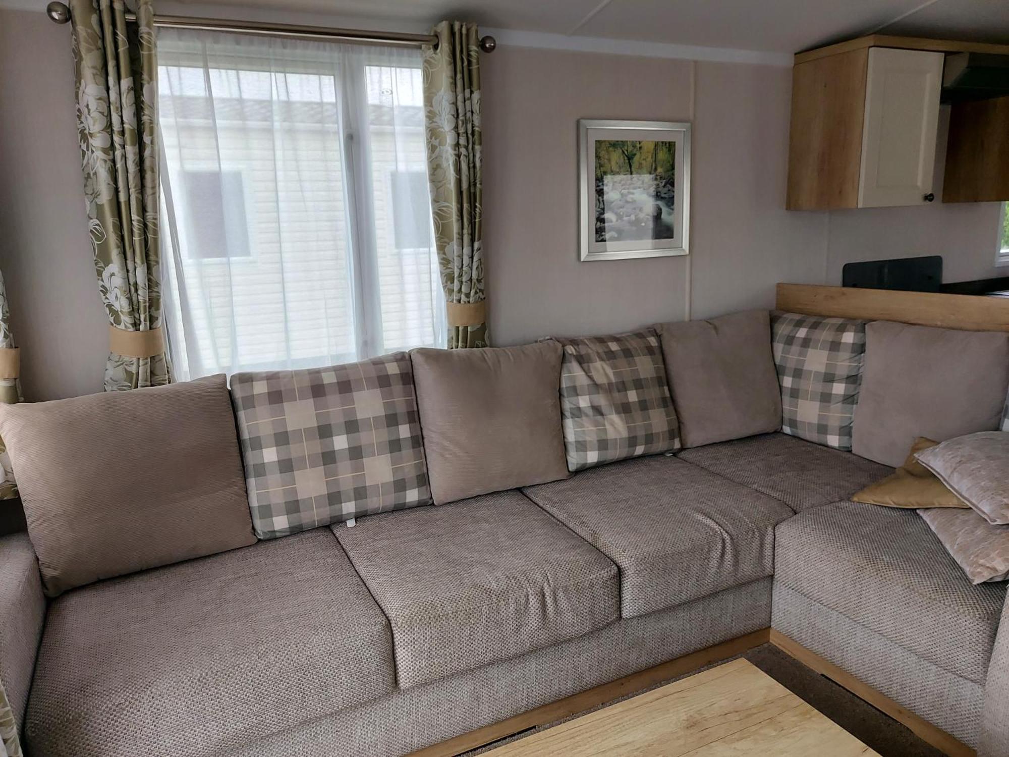 208 Holiday Resort Unity Brean 6 Berth Passes Optional No Pets Eksteriør bilde